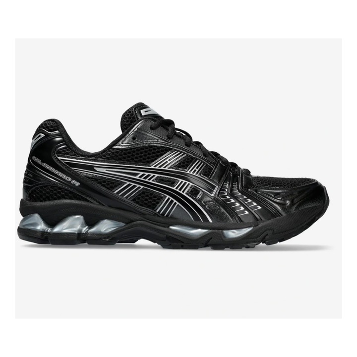 Asics Gel-Kayano 14 Black Pure Silver