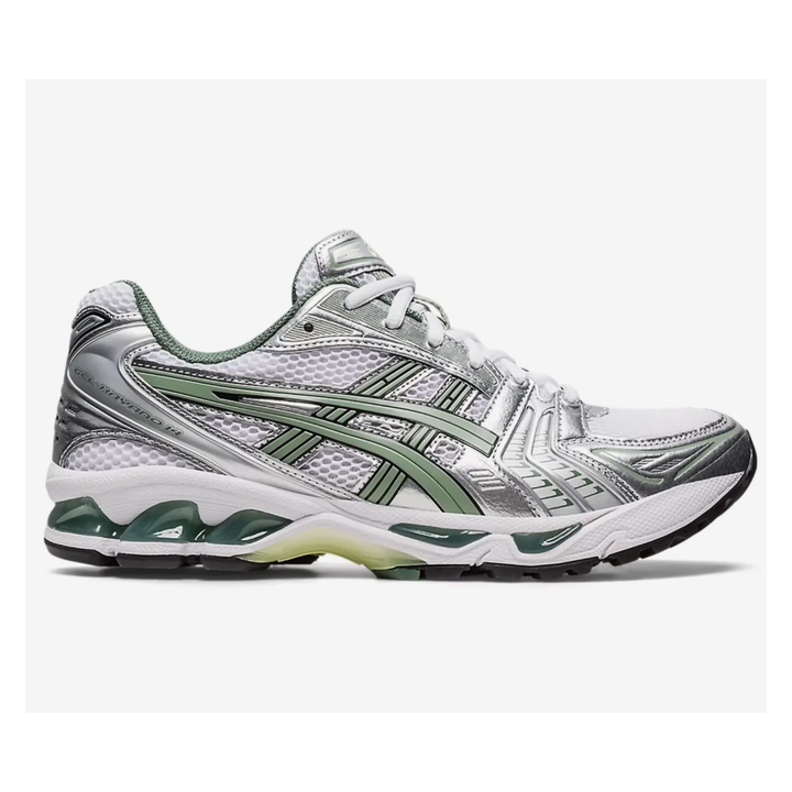 ASICS Gel-Kayano 14 White Slate Grey