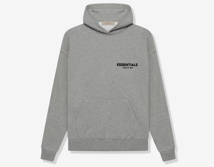 Fear Of God Essentials Dark Oatmeal Hoodie (SS22)
