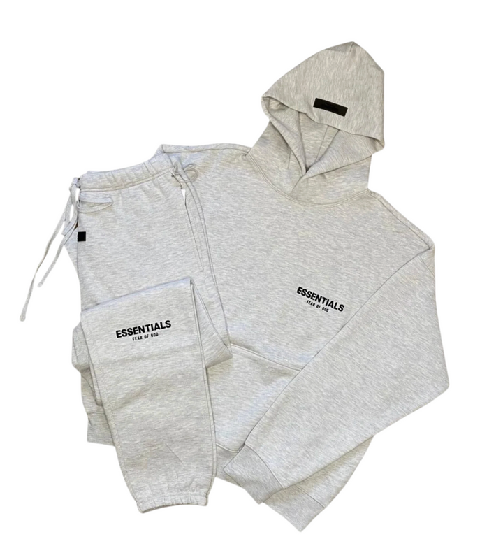 ESSENTIALS LIGHT OATMEAL TRACKSUIT (SS22)