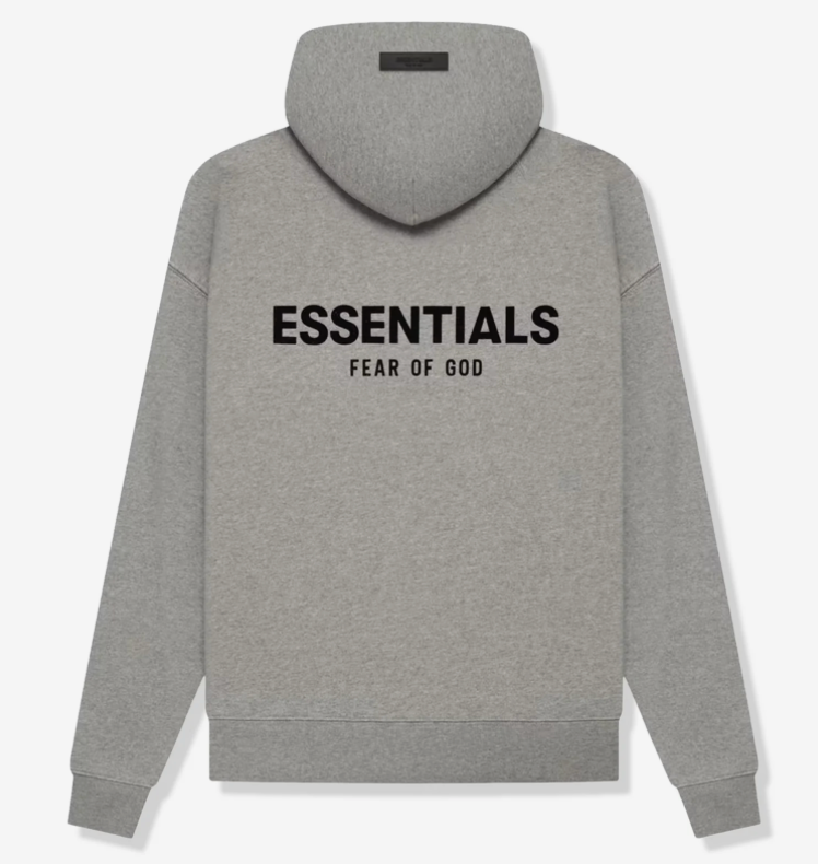 Fear Of God Essentials Dark Oatmeal Hoodie (SS22)