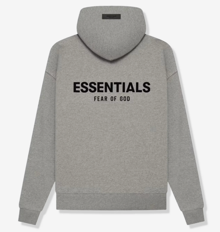 Fear Of God Essentials Dark Oatmeal Hoodie (SS22)