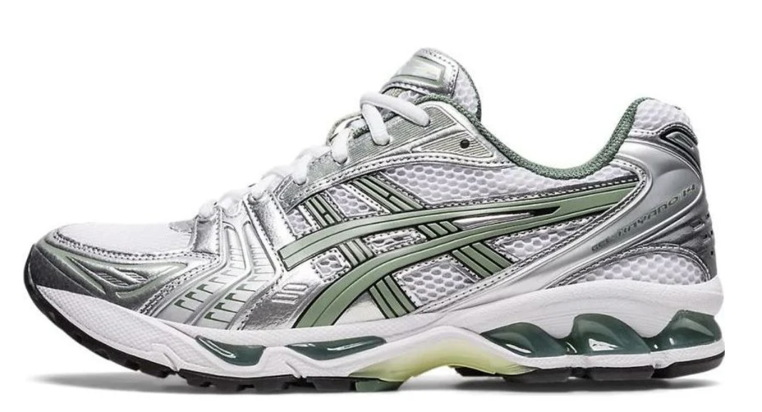 ASICS Gel-Kayano 14 White Slate Grey