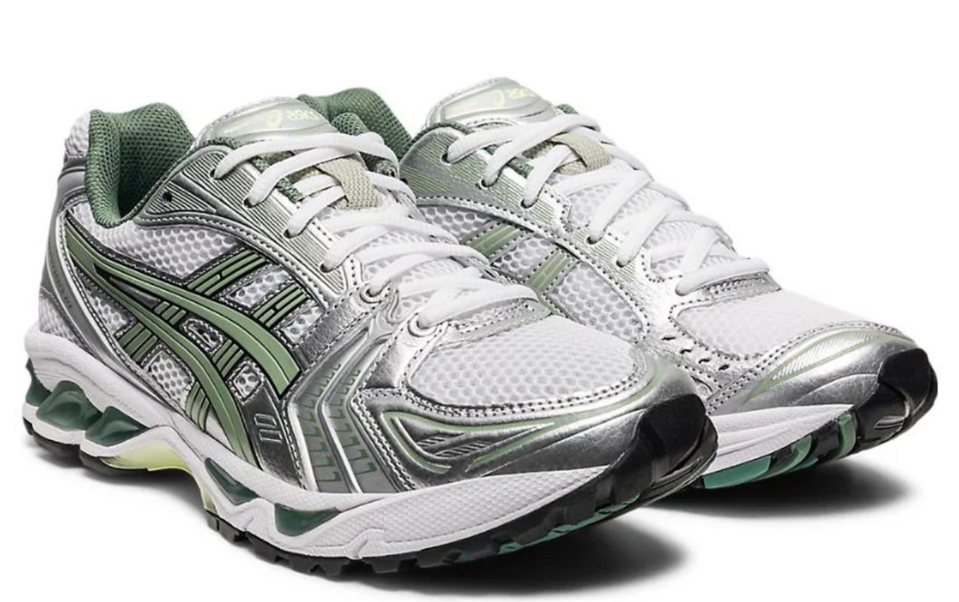 ASICS Gel-Kayano 14 White Slate Grey