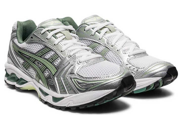 ASICS Gel-Kayano 14 White Slate Grey