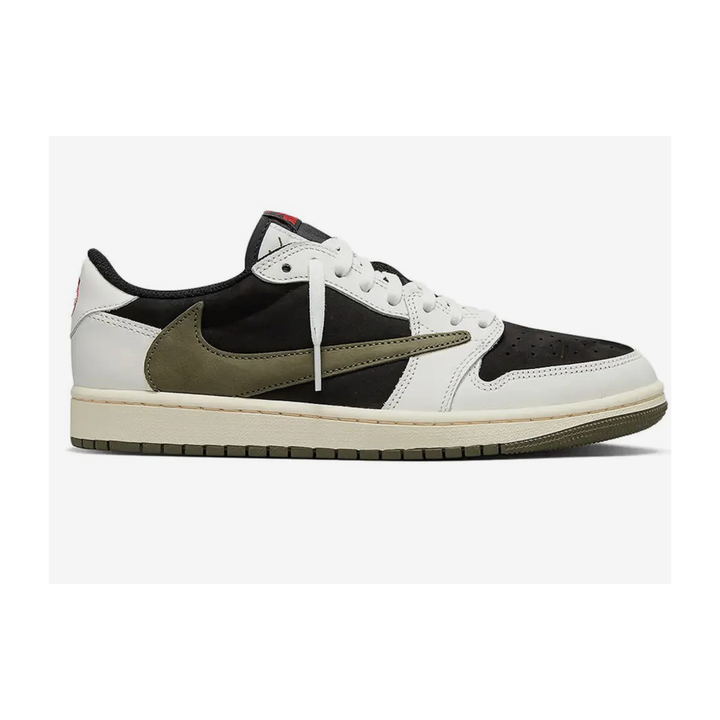 Travis Scott x Air Jordan 1 Low OG SP Olive