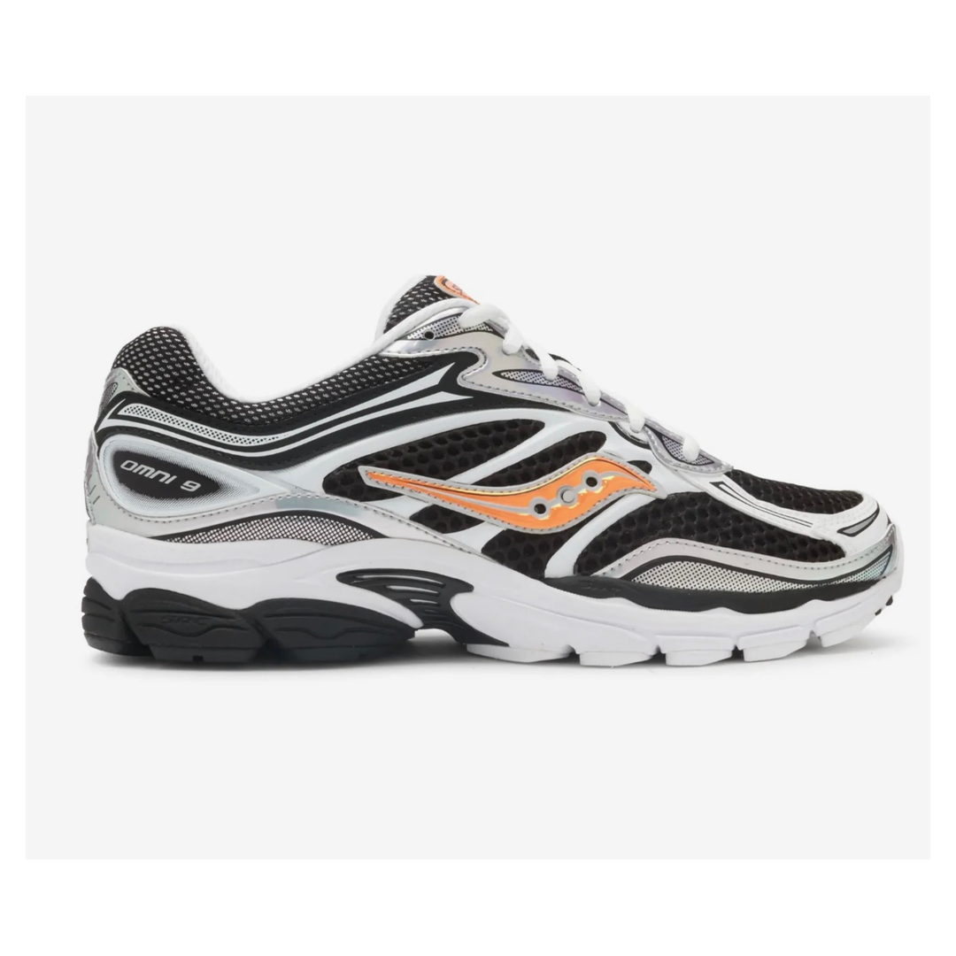 Saucony ProGrid Omni 9 White Vo2 Orange