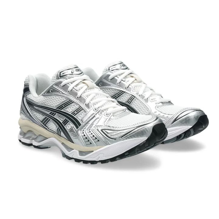 Asics Gel-Kayano 14 White Graphite Grey