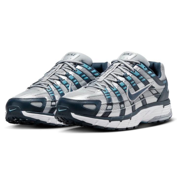 Nike P-6000 Armory Navy Flat Silver
