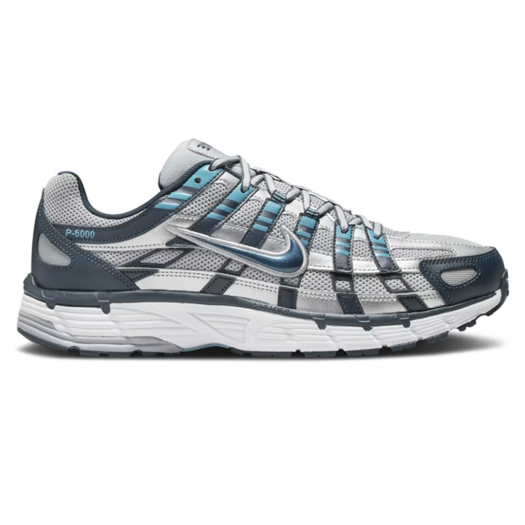 Nike P-6000 Armory Navy Flat Silver