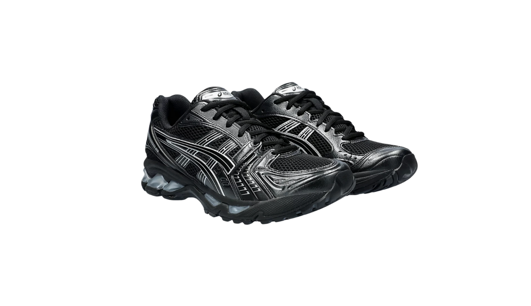 Asics Gel-Kayano 14 Black Pure Silver