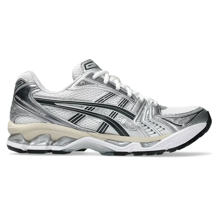 Asics Gel-Kayano 14 White Graphite Grey